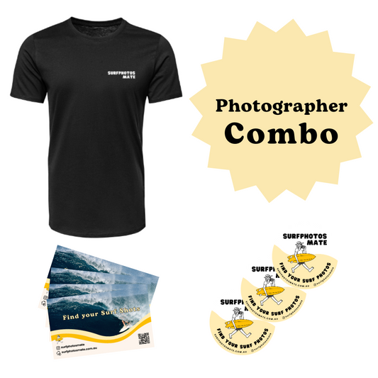 Merch Combo (Shirt, Sticker, Cards)