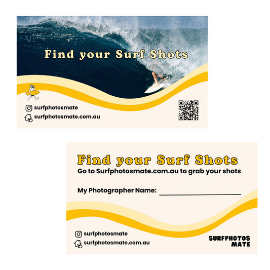 Find your Surf Shots Cards Pack (50 pcs)