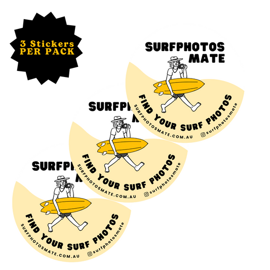 SPM Sticker Pack (3 pcs)
