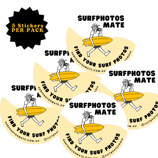 SPM Sticker Pack (5 pcs)